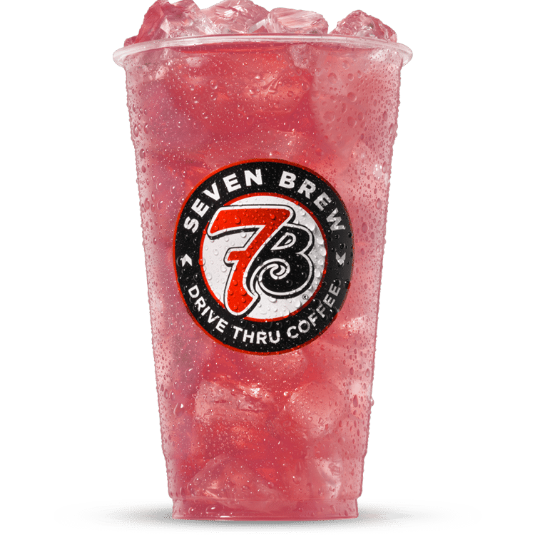 Georgia Peach Green Iced Tea from 7 Brew Coffee