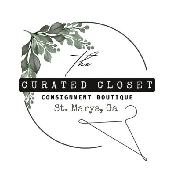 The Curated Closet St. Marys Logo
