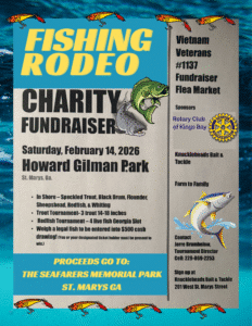2026 Fishing Rodeo St Marys