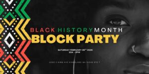 Black History Month 2026 Block Party Hometown Nutrition & Fitness