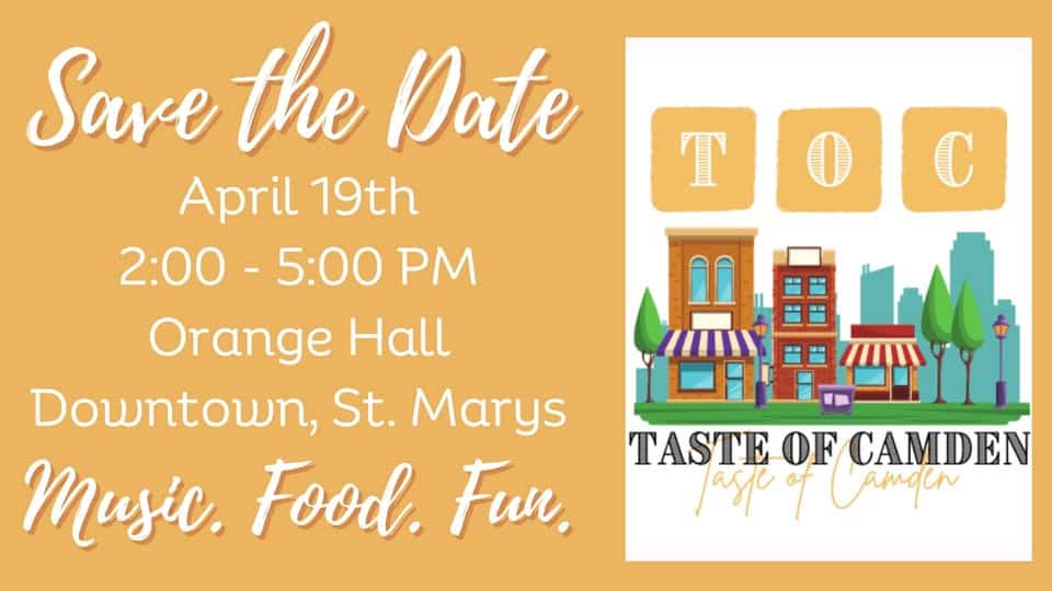 Taste of Camden Save the Date Facebook Image