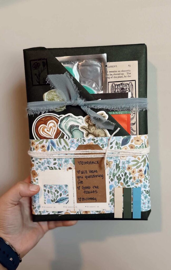Gift bundle for blind date from Leaf and Ledger