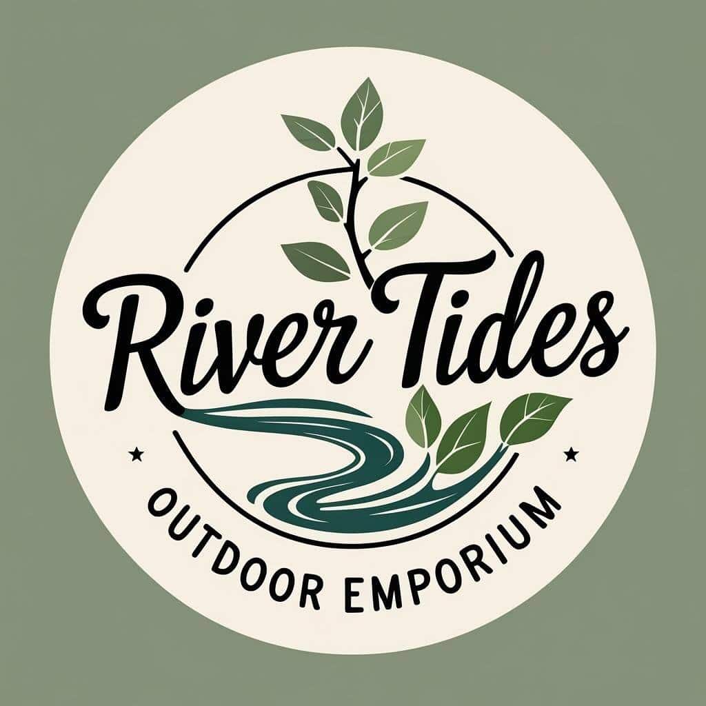 River Tides Outdoor Emporium Logo