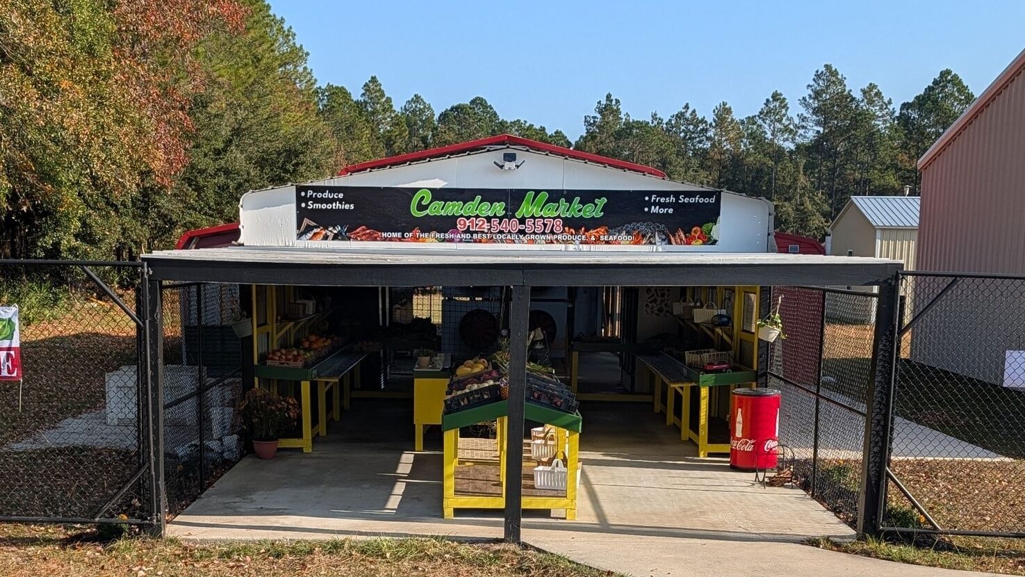 View of Camden Market from Georgia Highway 40
