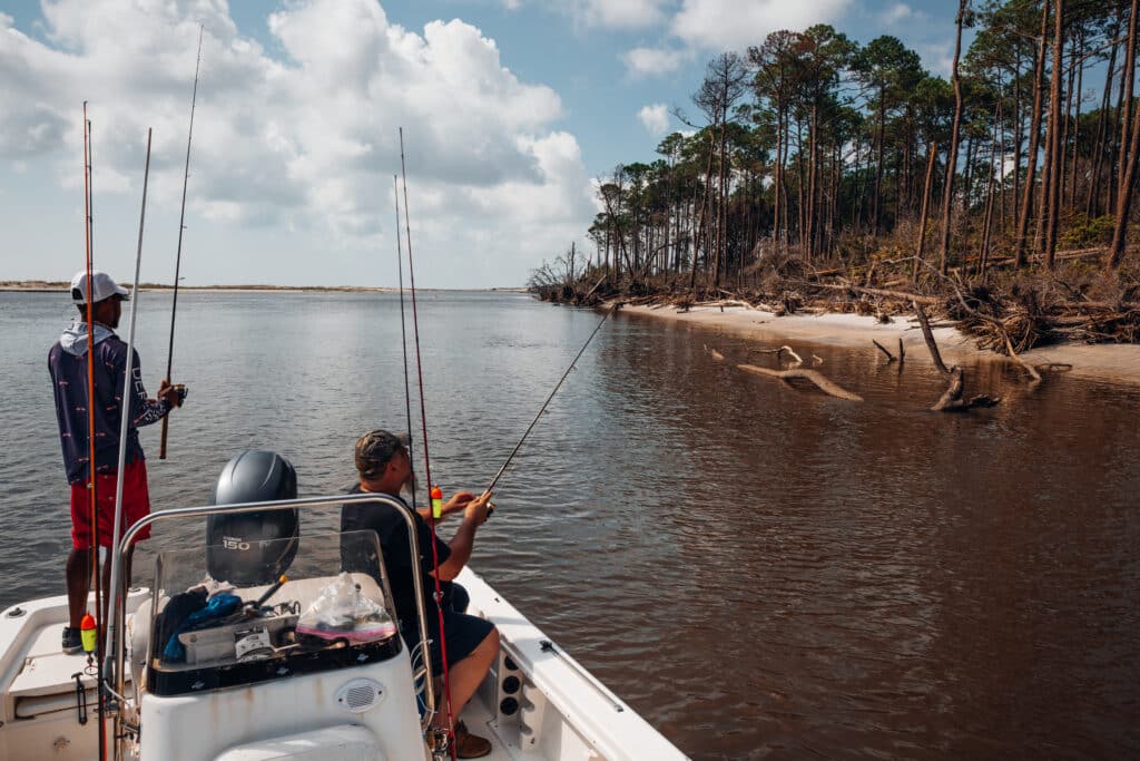 a-charter-boat-with-two-men-fishing-near-cumberland-island-out-of-kingsland-georgia-crooked-river