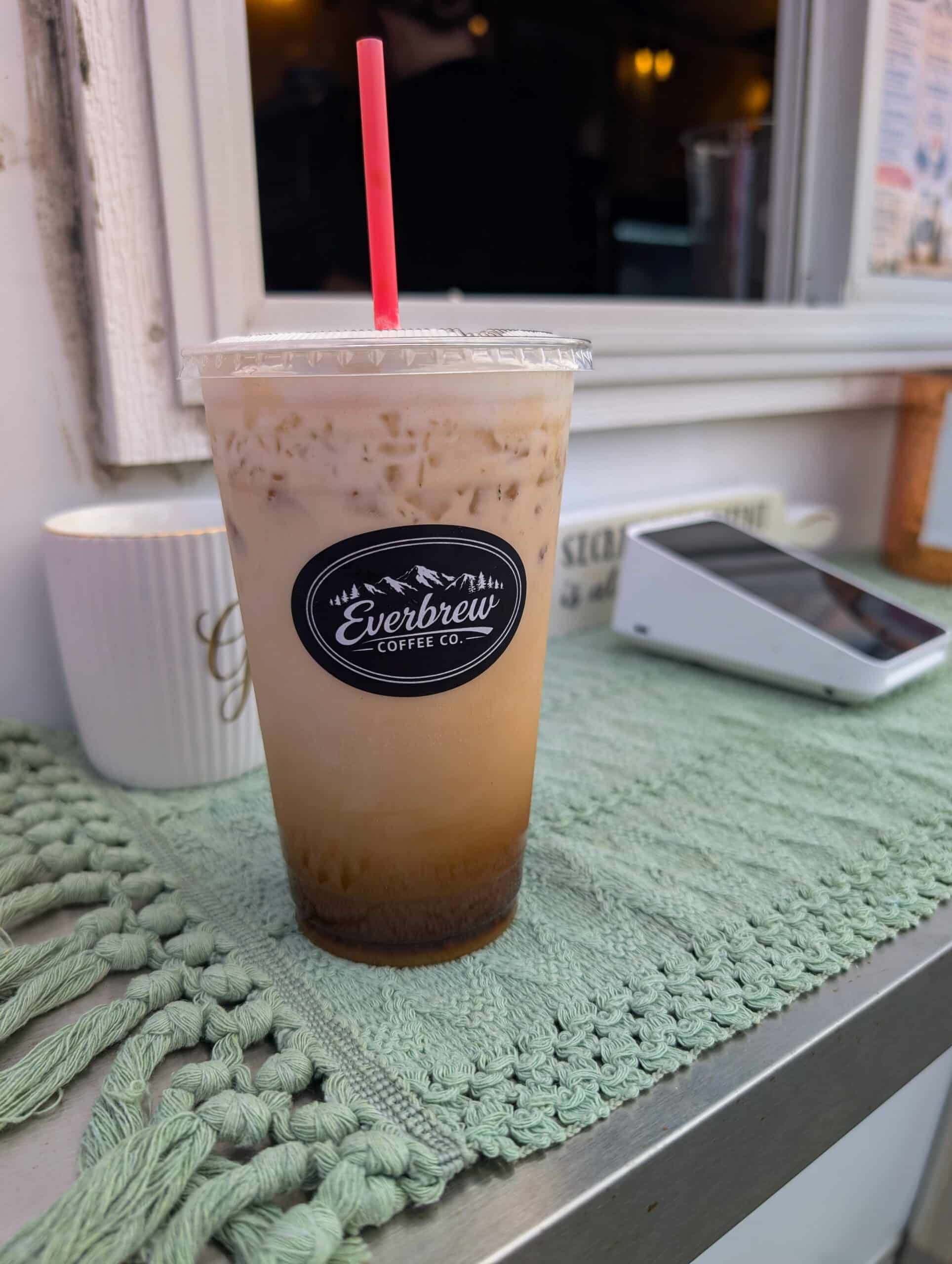Everbrew Coffee - Nutter Butter made with Coffee - KCVB