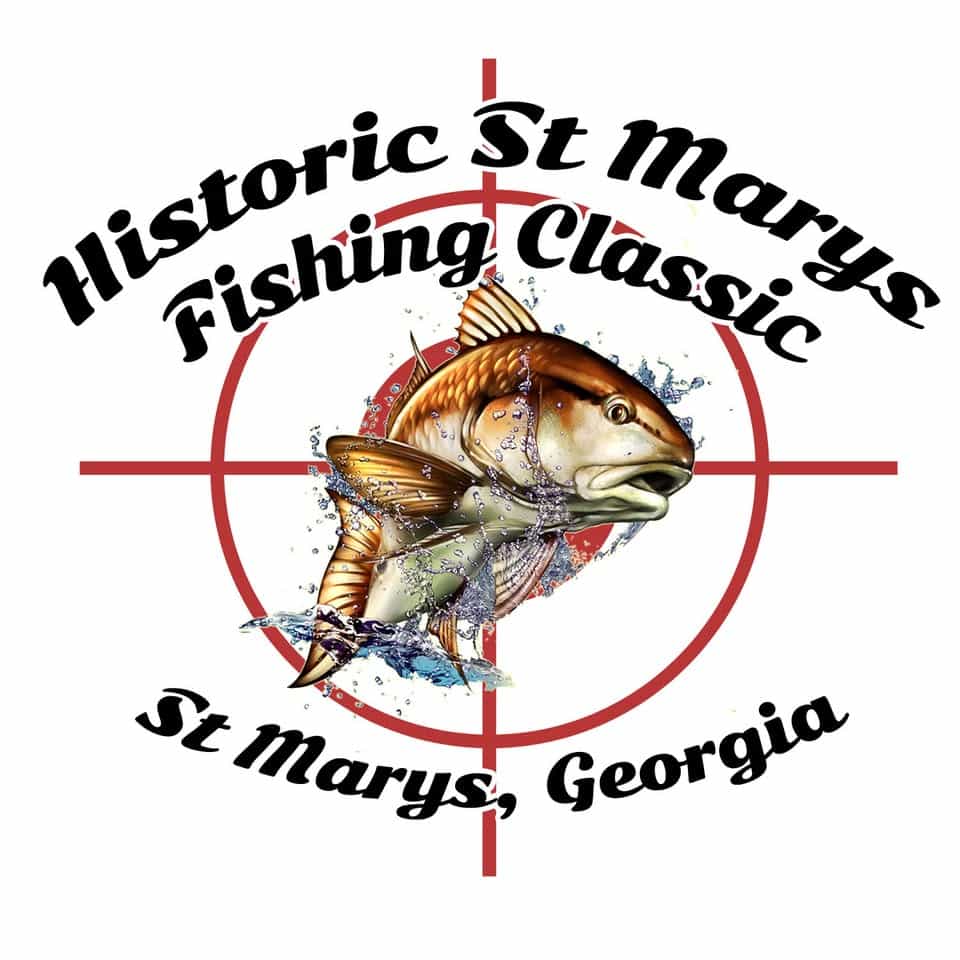 Illustrative image of a fish in front of a site scope target