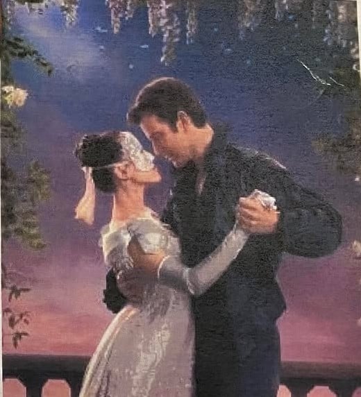 Graphic for Rosewood Estate Sales Costume Contest April 2026 with Bridgerton theme