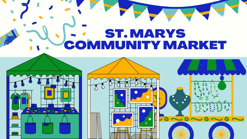 Graphic for St. Marys, Ga., Community Market 04-2026