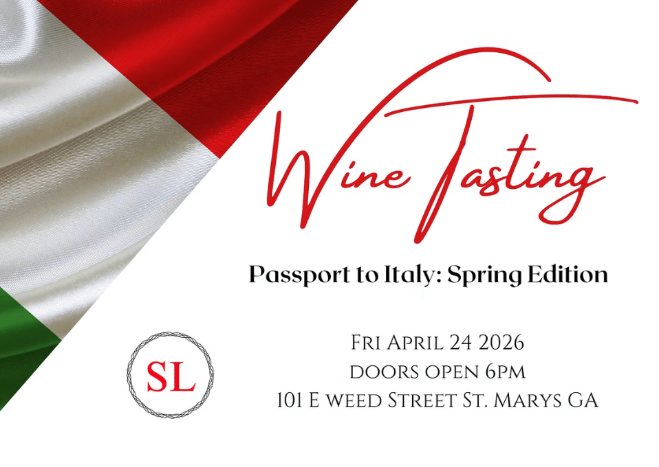 Graphic for Sweet Luncheonette Wine Tasting April 23, 2026