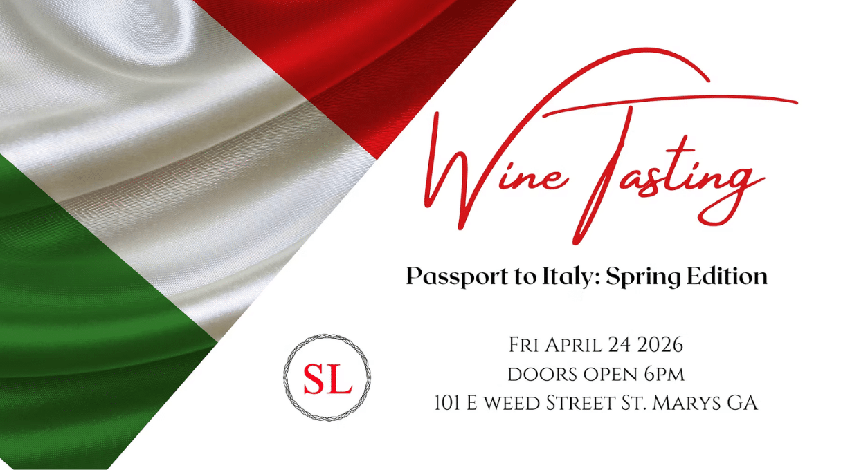 Graphic for Sweet Luncheonette Wine Tasting April 23, 2026