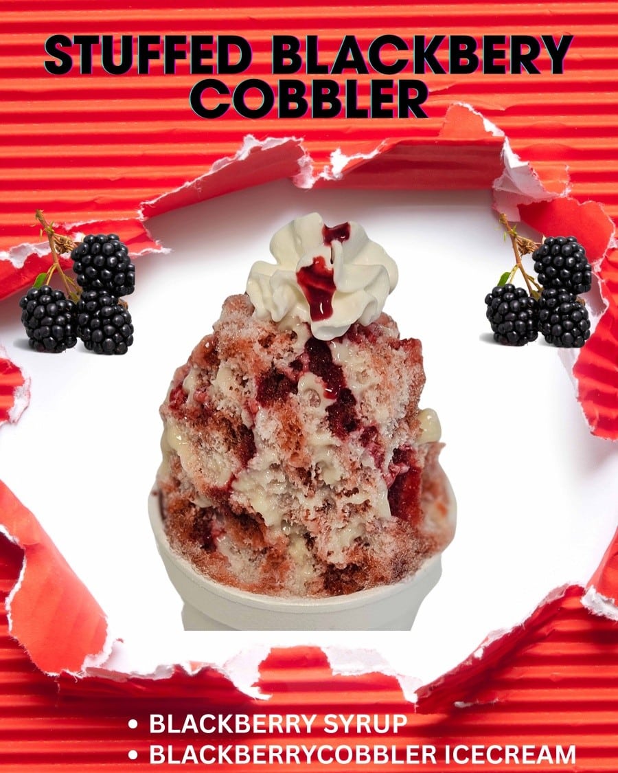 Doc & Nene's Shave Blackberry Cobbler from Fb 05-2026