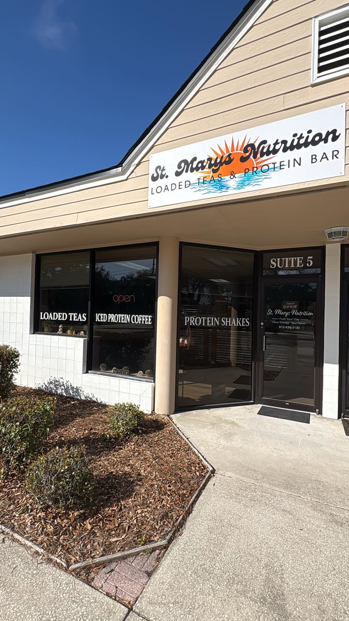 St. Marys Nutrition Exterior