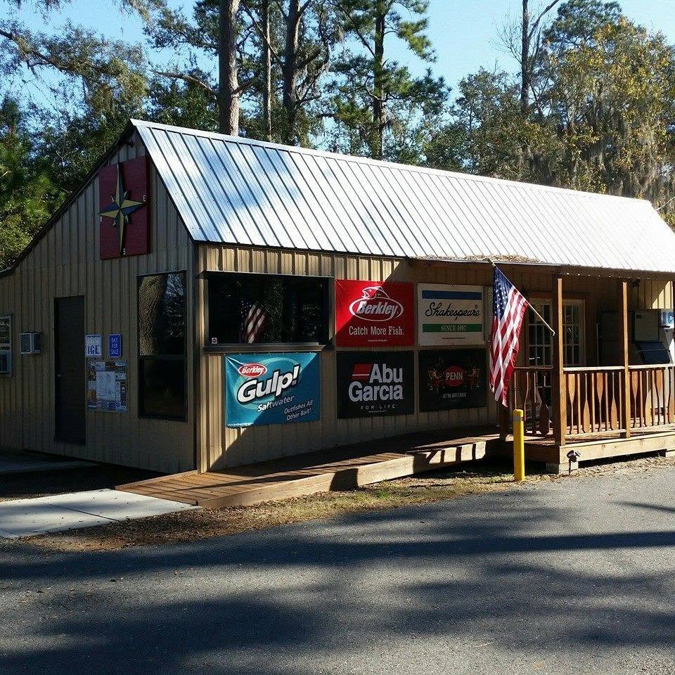 Exterior of North Star Bait & Tackle Shop