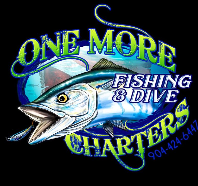 Logo for One More Fishing Charters