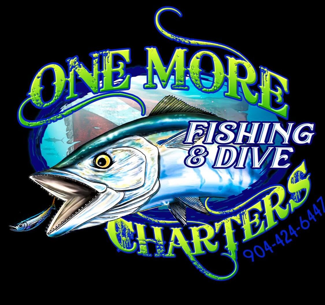 Logo for One More Fishing Charters