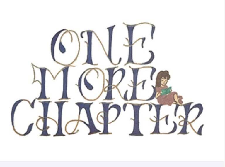 One More Chapter Bookseller Logo