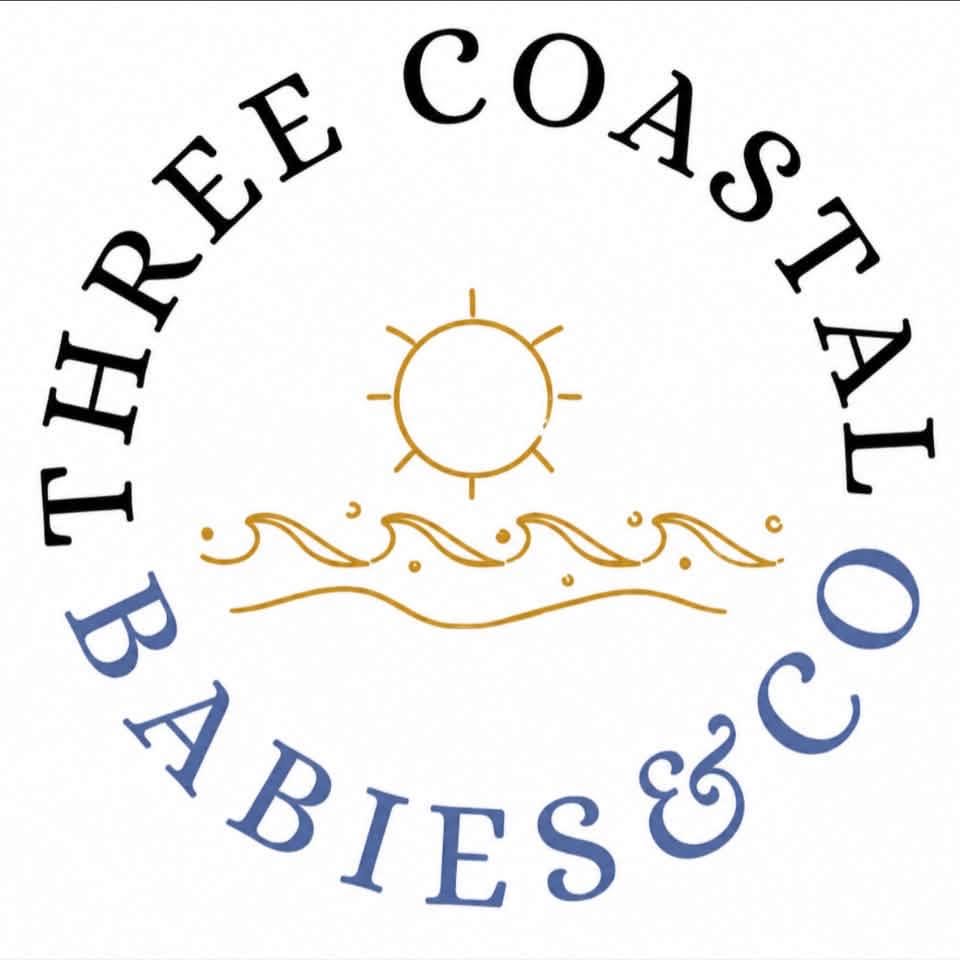 Three Coastal Babies Logo from FB 08-2026