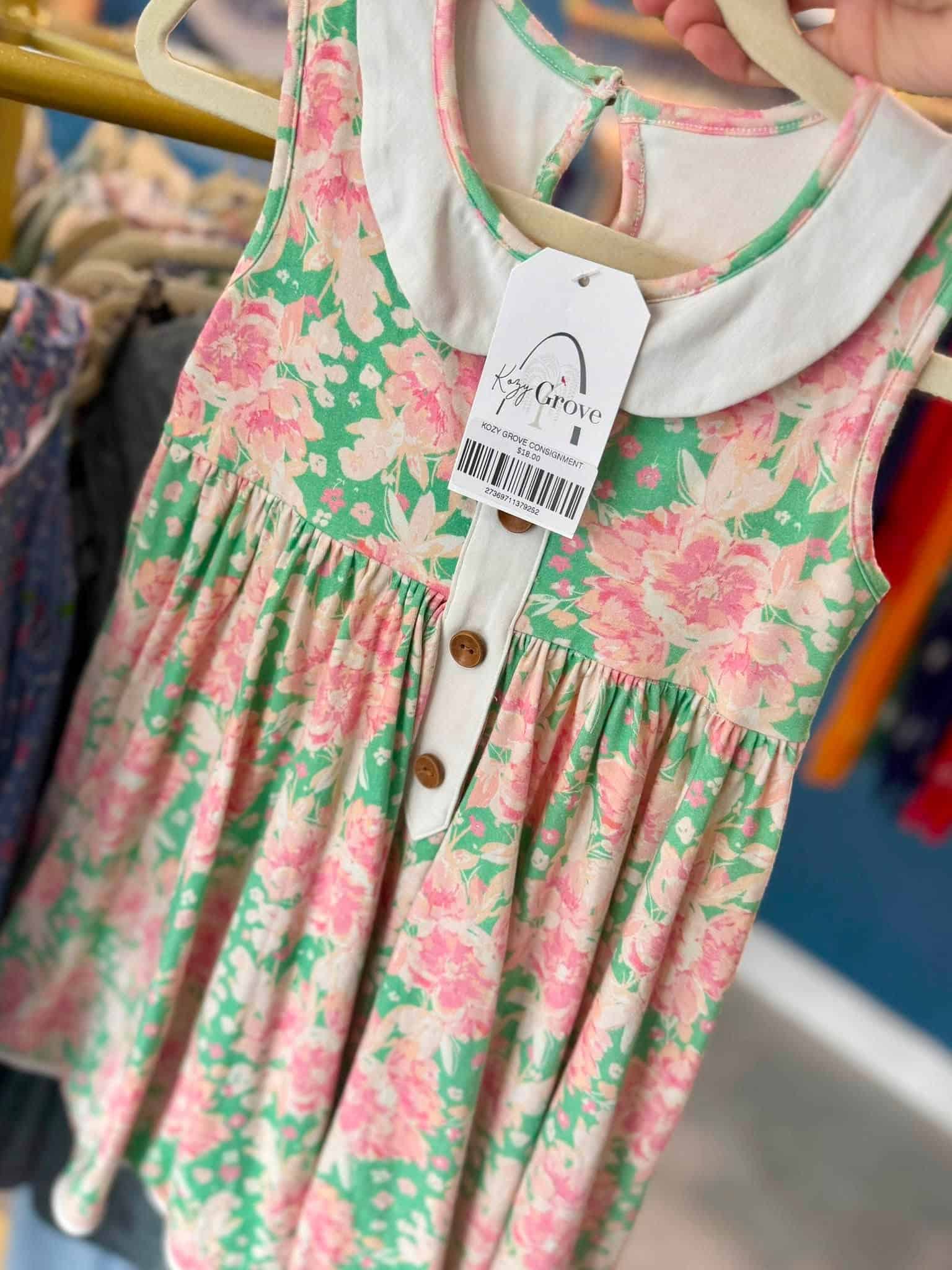 Three Coastal Babies Toddler Dress from FB 08-2026