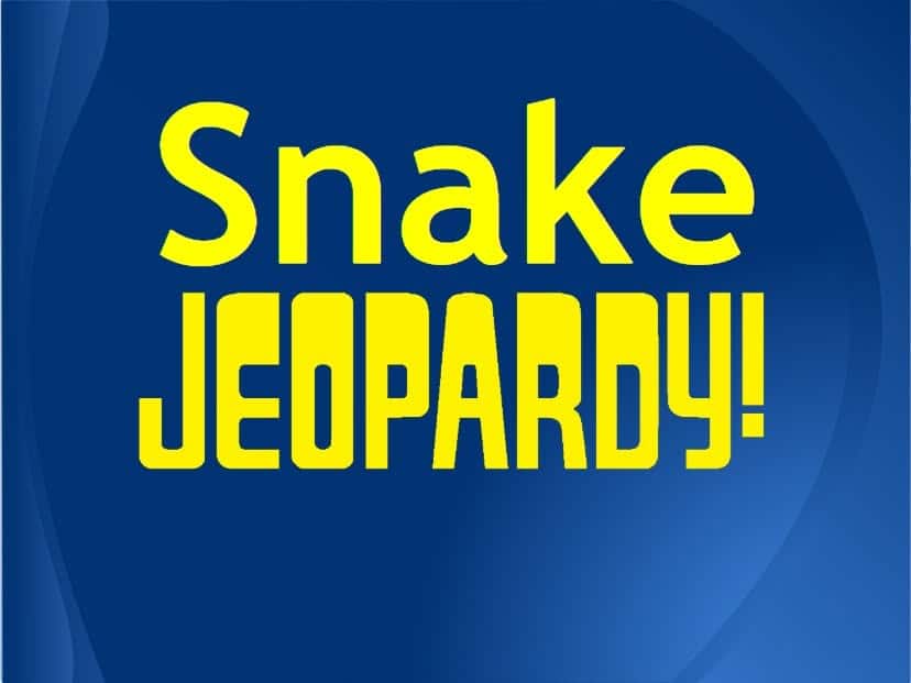 Crooked River Snake Jeopardy