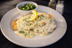 Seagles Restaurant Grouper Piccata