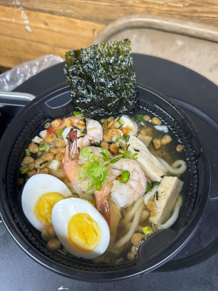 Drunken Noodle Ramen Bowl