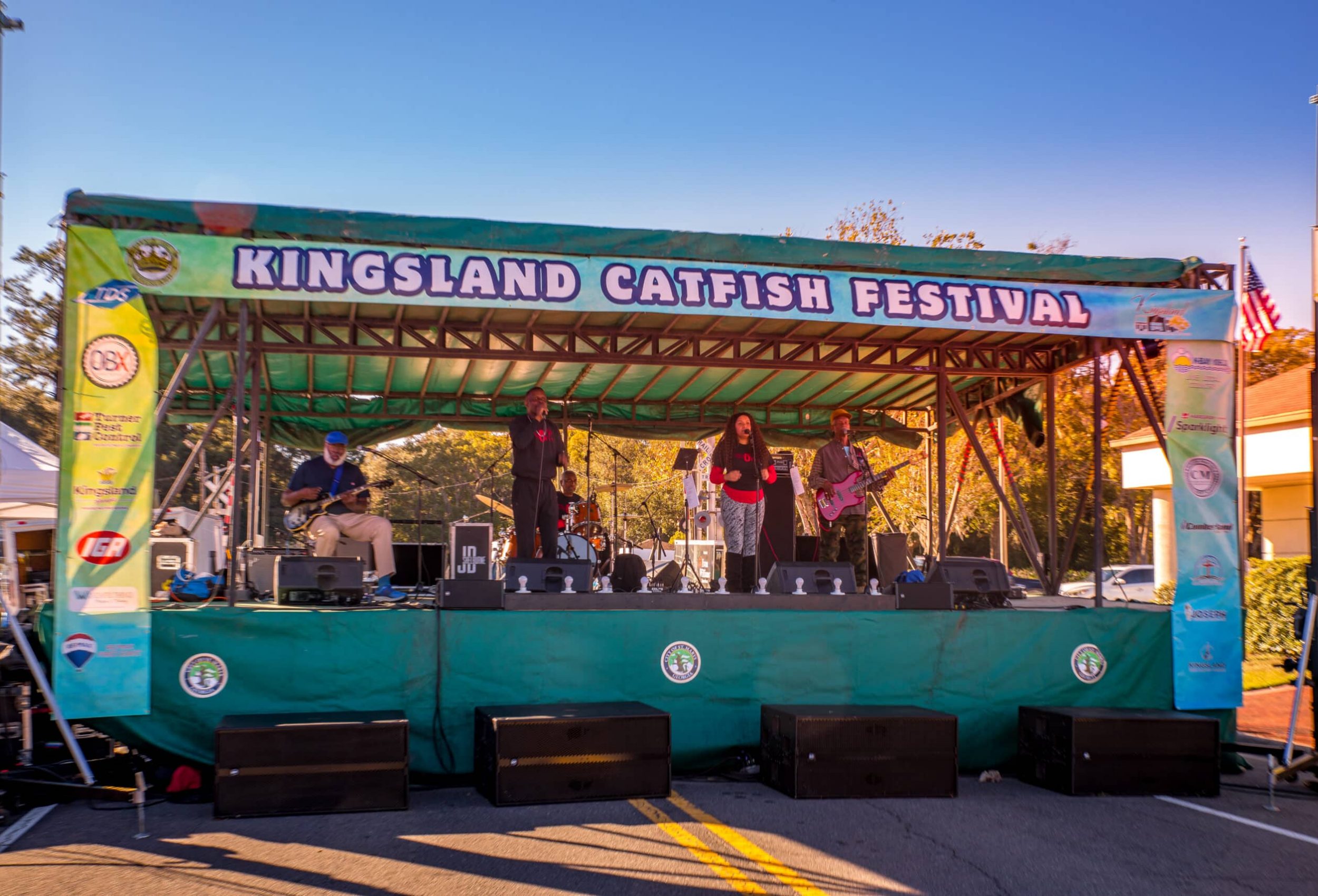 Catfish-festival-downtown-kingsland-georgia-food-vendors-catfish-dinners-live-music-craft-vendors
