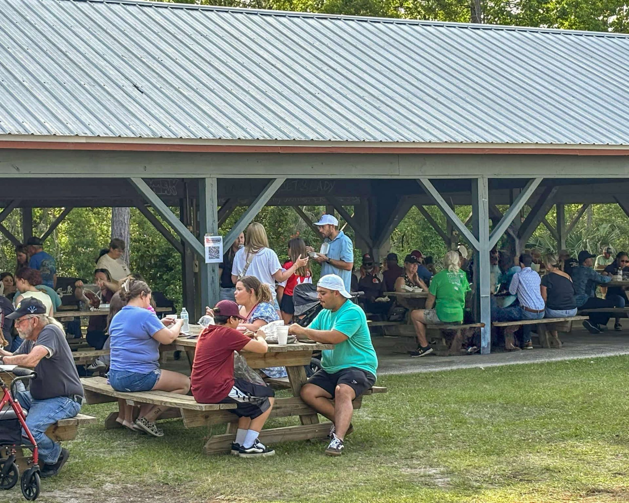 crawfish-festival-woodbine-near-kingsland-georgia-places-to-stay-live-music-local-seafood