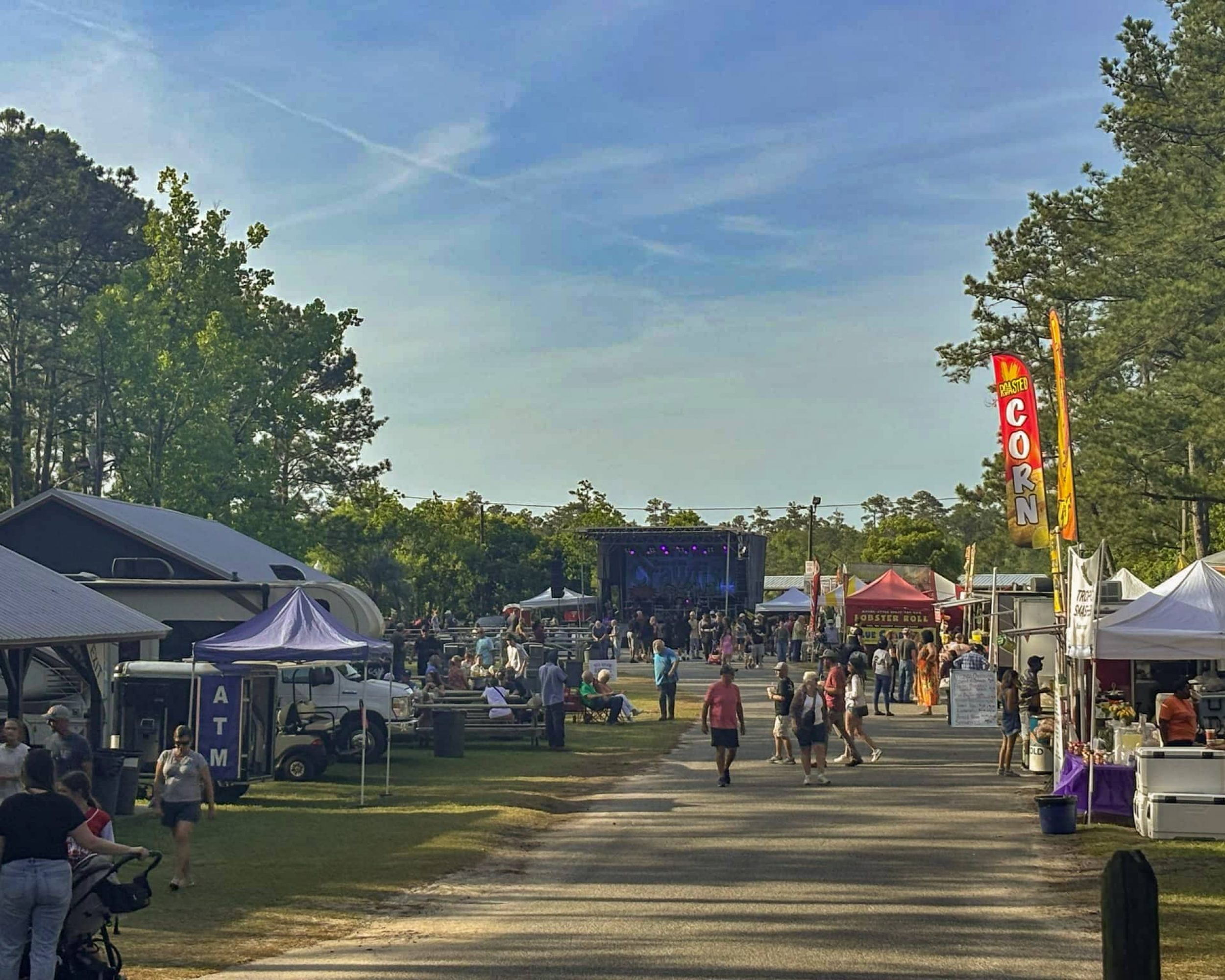 crawfish-festival-woodbine-near-kingsland-georgia-places-to-stay-live-music-local-seafood