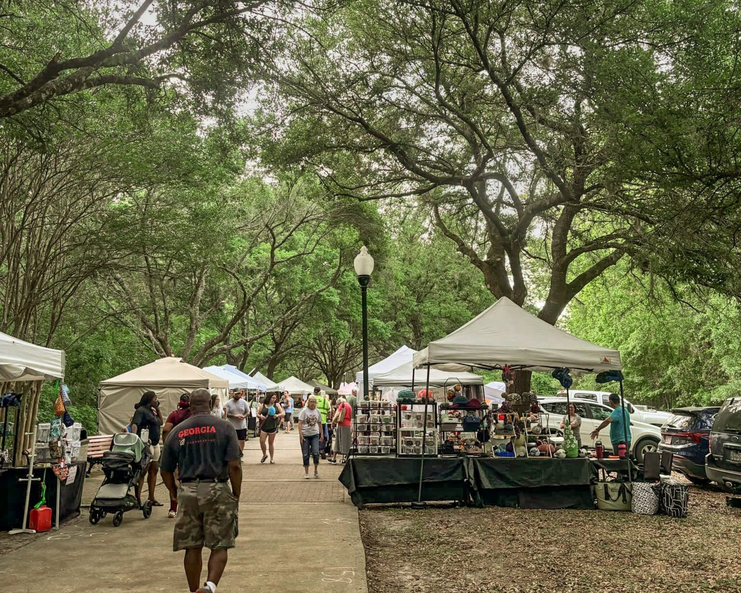 crawfish-festival-woodbine-near-kingsland-georgia-places-to-stay-live-music-local-seafood