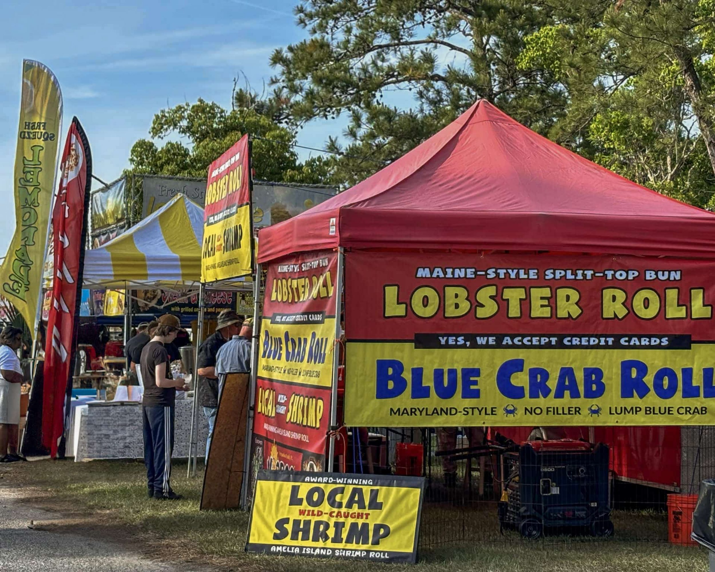 crawfish-festival-woodbine-near-kingsland-georgia-places-to-stay-live-music-local-seafood