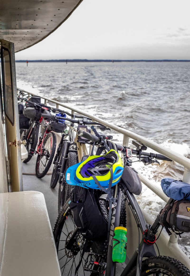 Ferry from Kingsland to Cumberland Island