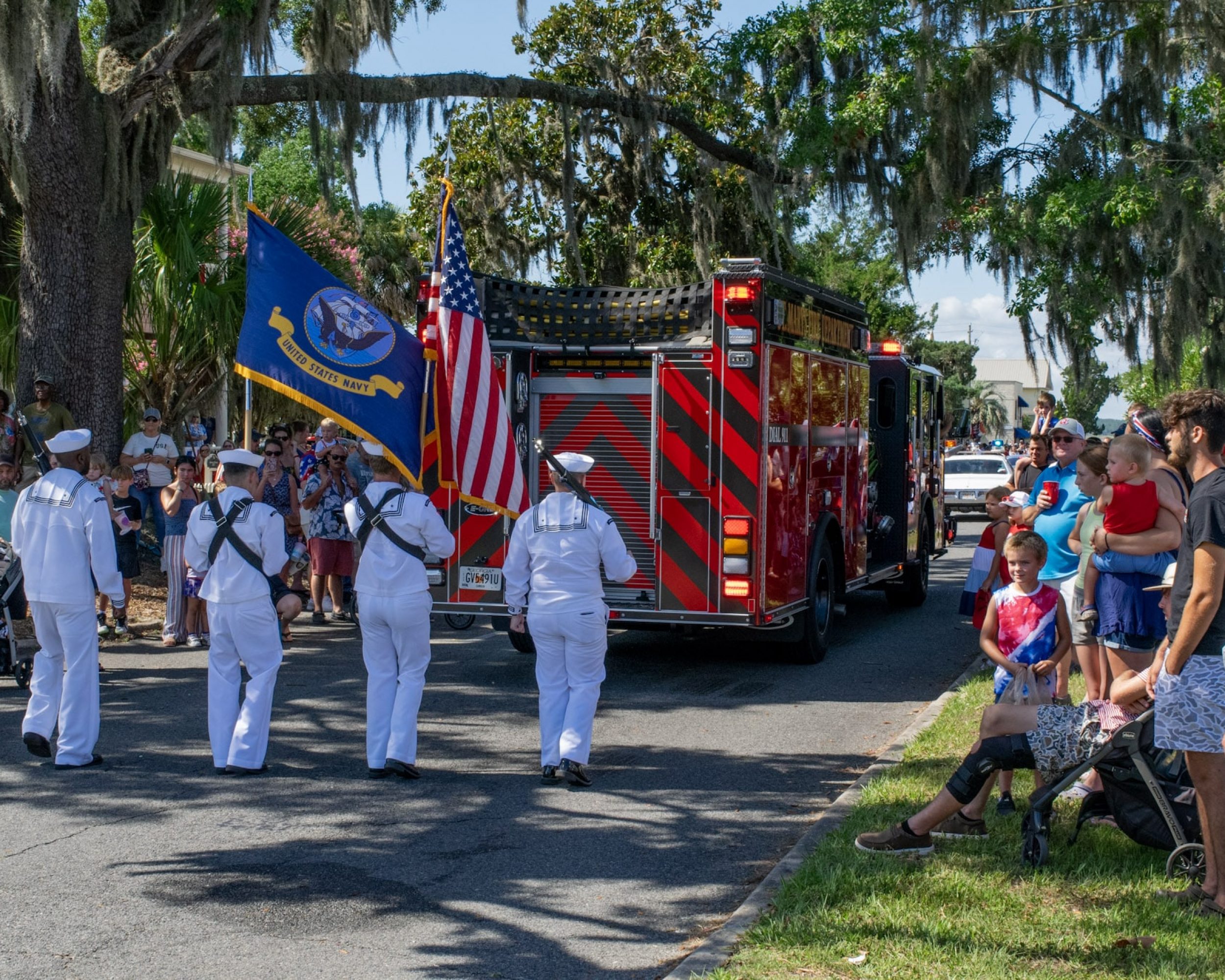 Veterans-day-parade-kingsland-georgia-downtown-coastal-georgia
