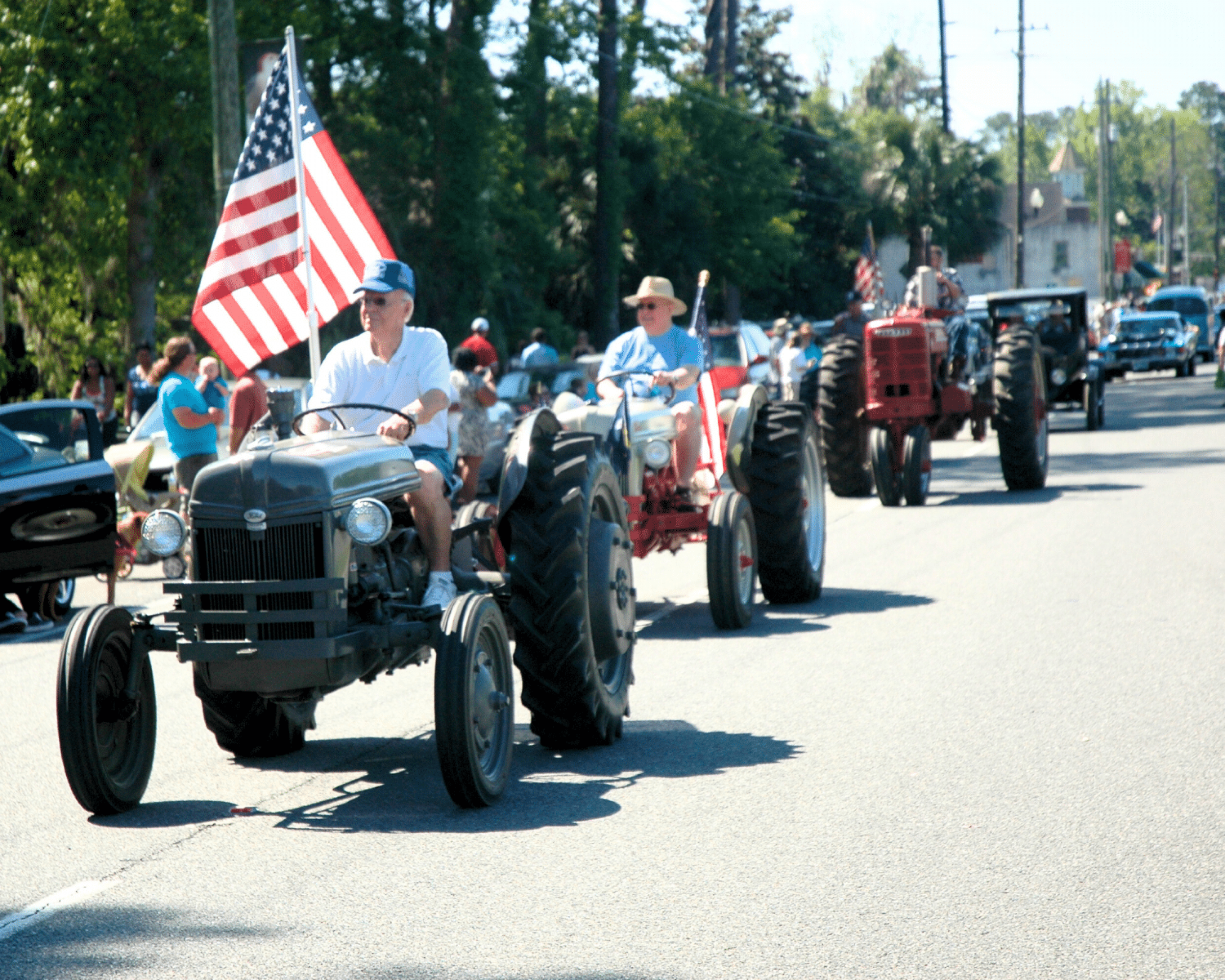Tractor Parade