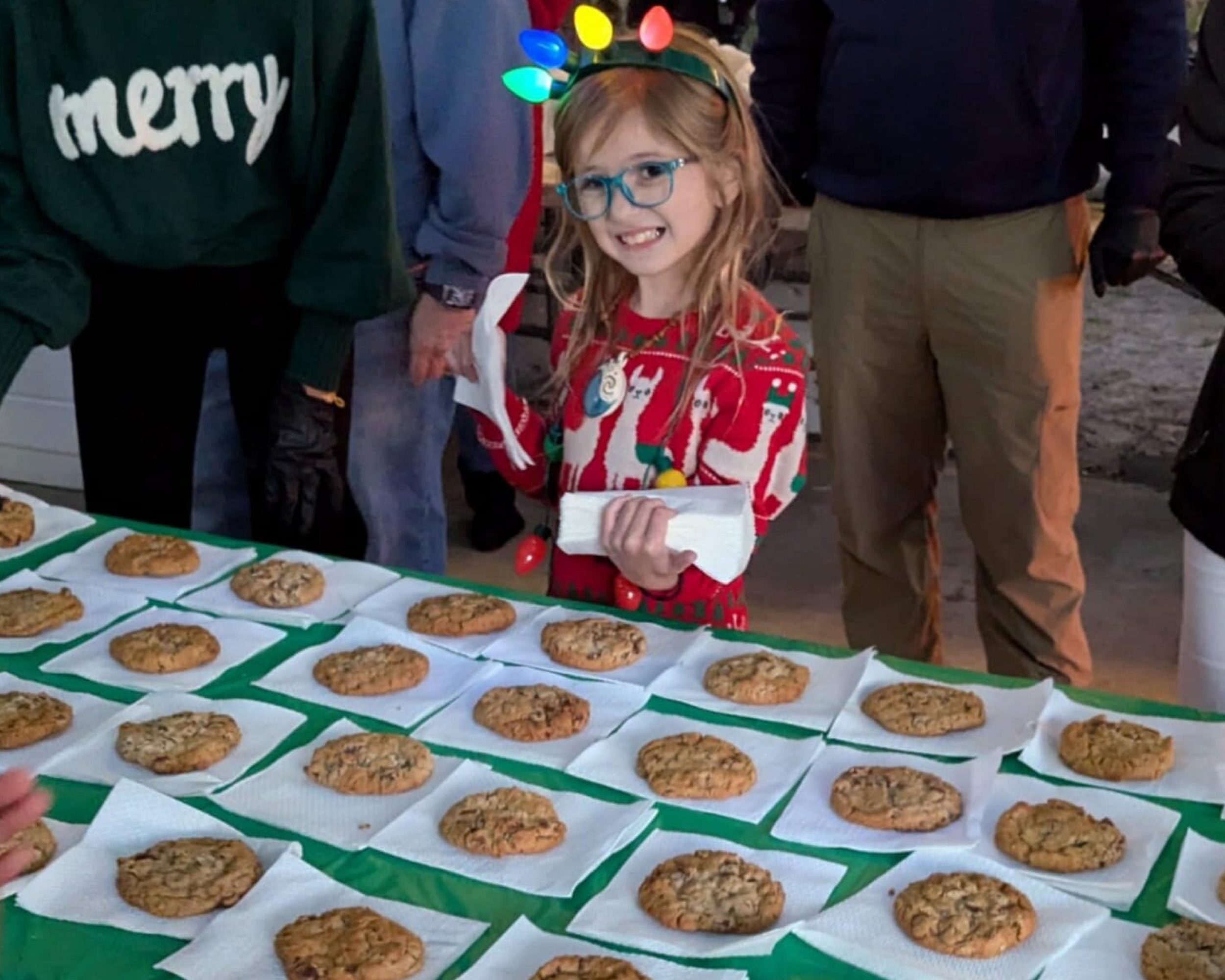 Snowy Christmas Cookies