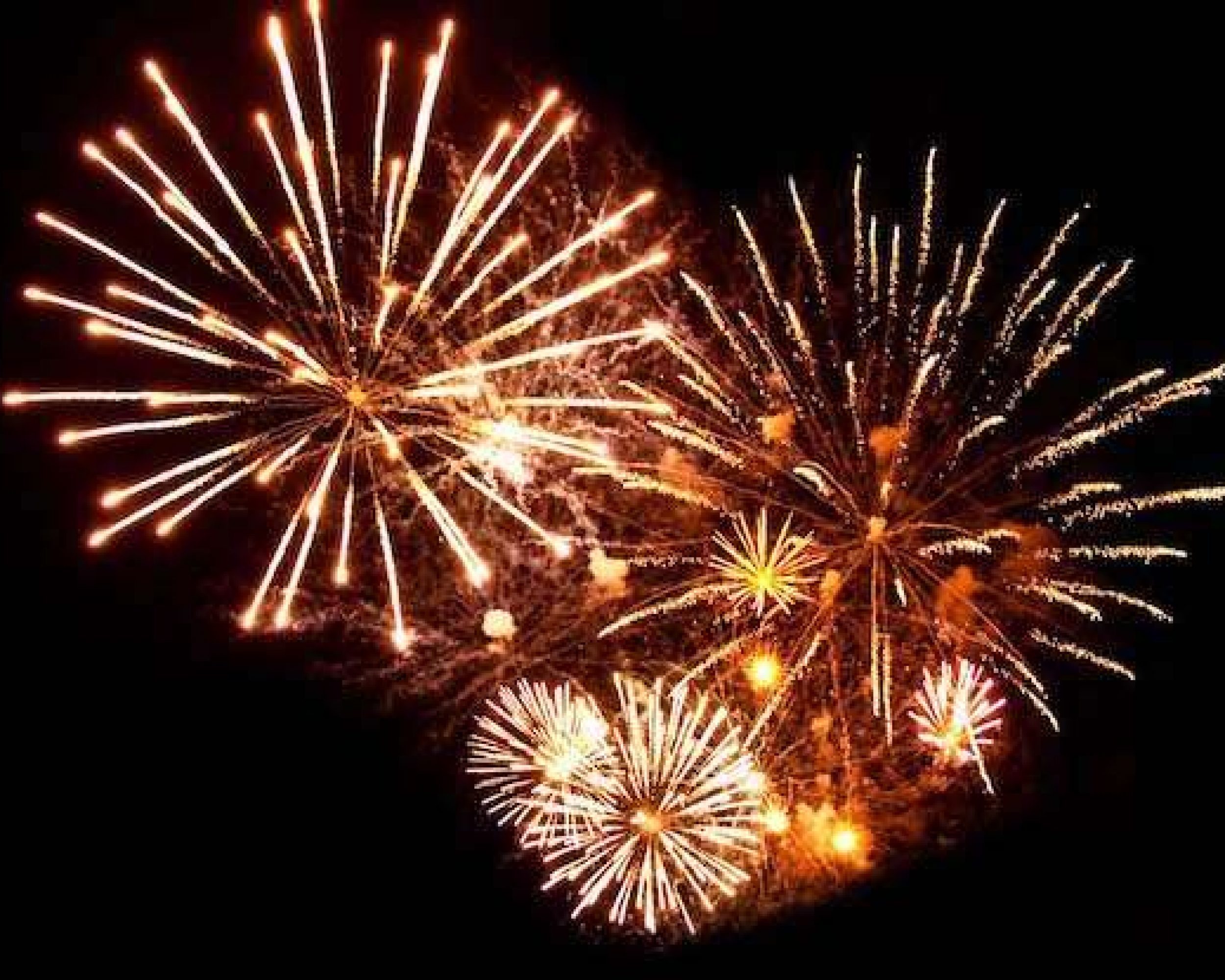 fireworks